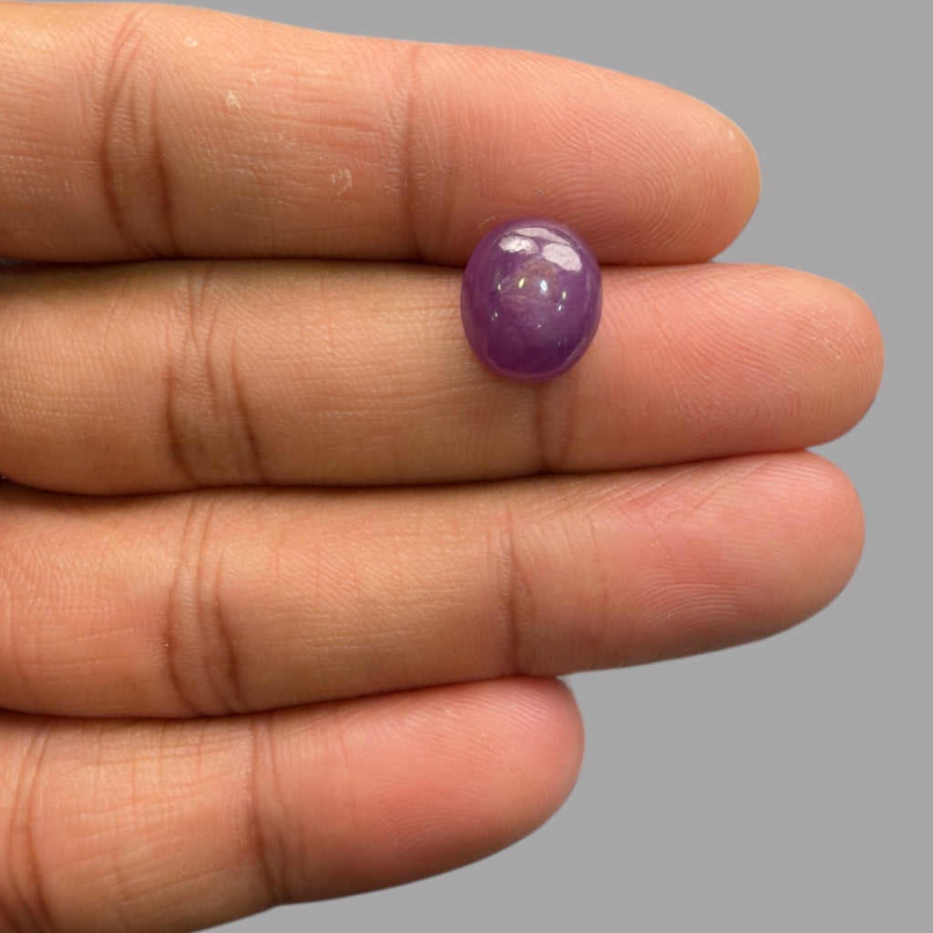 5.93 Carat Rare Pink Star Ruby - Unheated & Natural