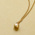 18K Yellow Gold Ball Shaped Pendants (PEN0136)