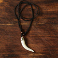 White Mother of Pearl Stone Silver 925 Ball Pendant Round Cut (PEN0139)