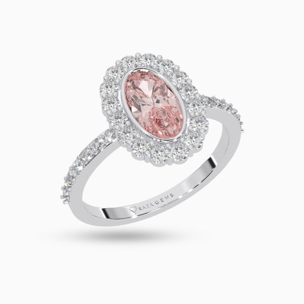 Pink Morganite Rings
