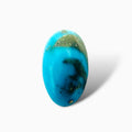 Natural Iran Turquoise 8.38 Carats Oval Cabochon Shape (10X17 mm )