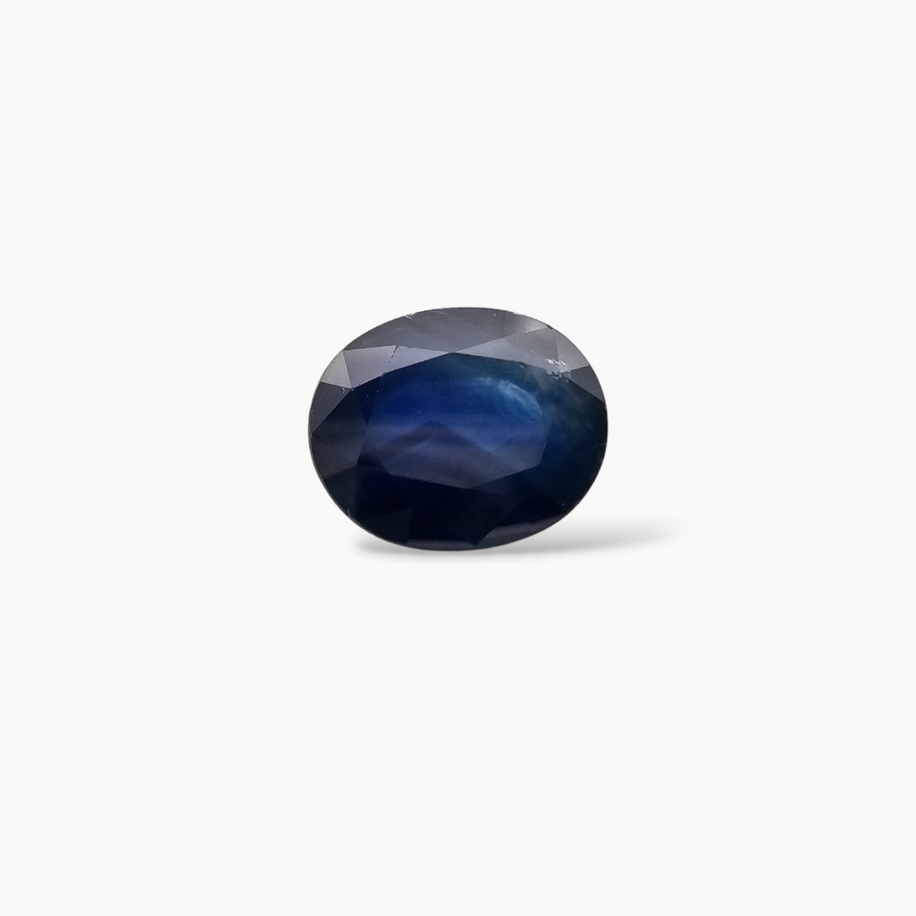 8.84 Carat Oval Natural Blue Sapphire - $225/ct African Origins