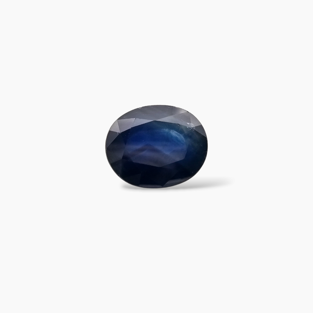 8.84 Carat Oval Natural Blue Sapphire - $225/ct African Origins