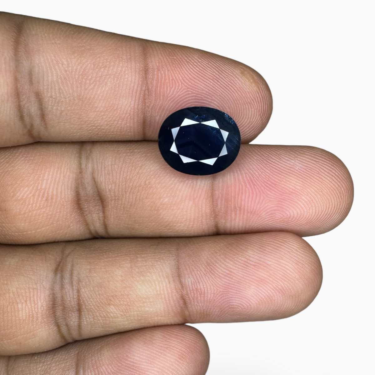 8.84 Carat Oval Natural Blue Sapphire - $225/ct African Origins