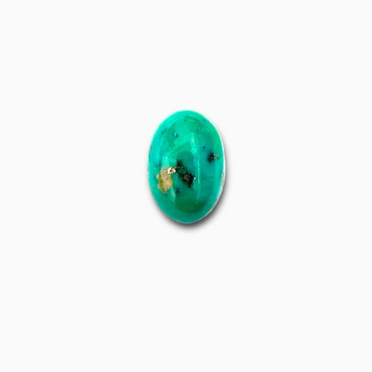 Natural Turquoise 21.93 Carats Heart Cabochon Shape (22X15mm )