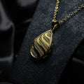 (PEN0074) 18K Yellow Gold Atractive Pendant Only