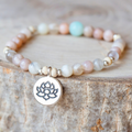 Multi Color Beads Bracelet for Women (BRA0179)