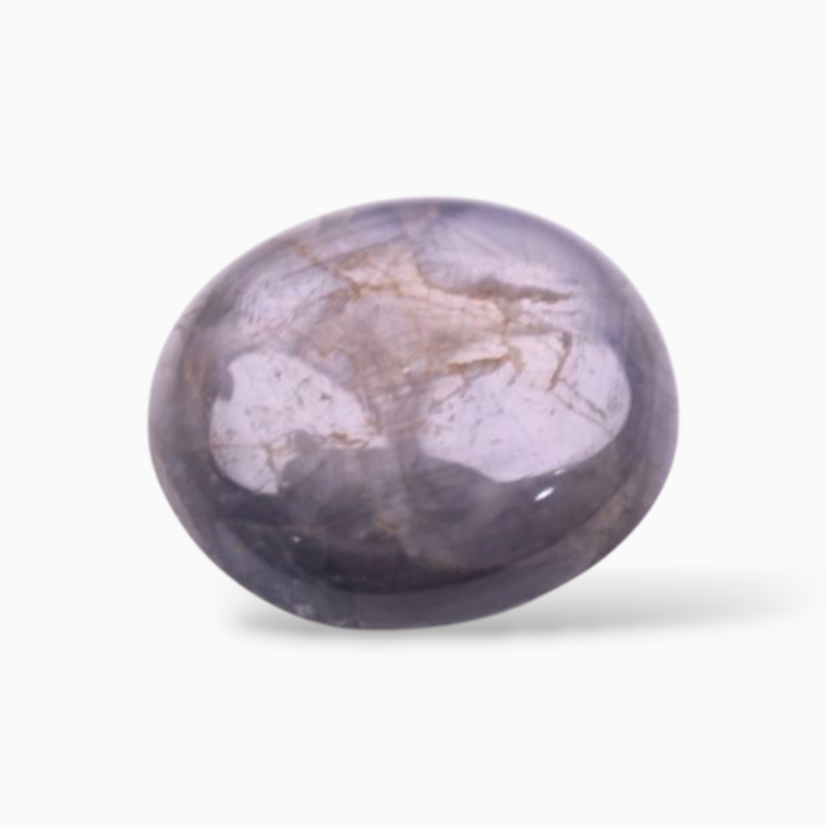 9.16 Carats Star Blue Sapphire in Oval Cabochon Shape & 12x10.5mm Size