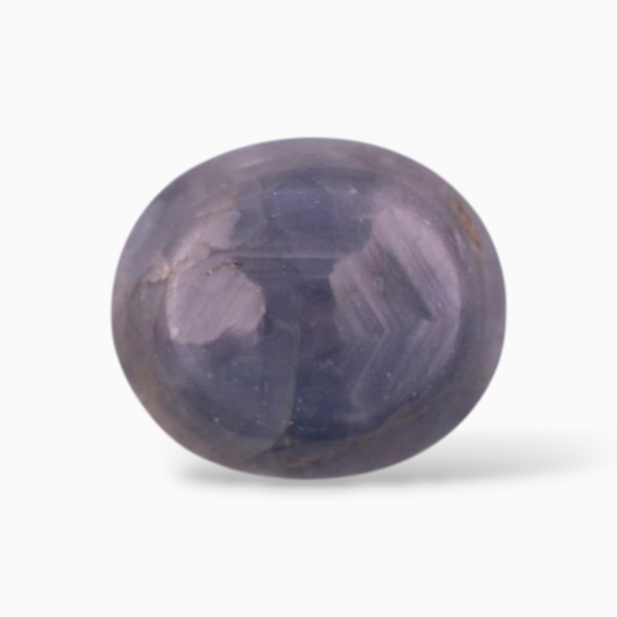 9.16 Carats Star Blue Sapphire in Oval Cabochon Shape & 12x10.5mm Size