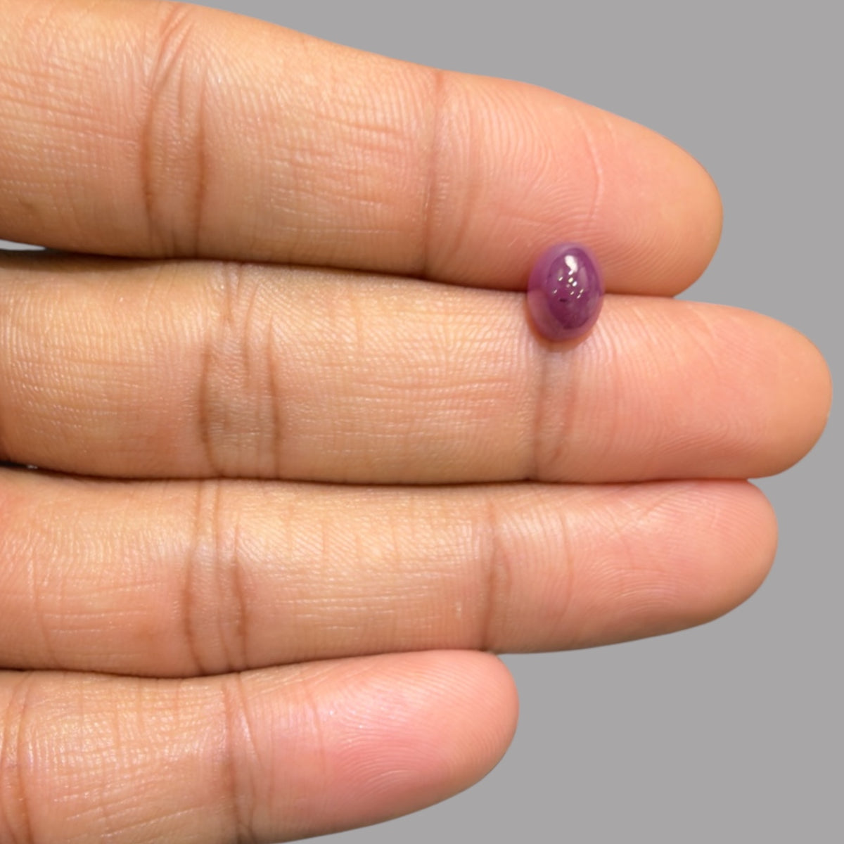 2.30 Carat Rare Pink Star Ruby - Unheated & Natural