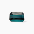 Natural Green Tourmaline in Emerald Shape 6.84 Carats African Gemstone