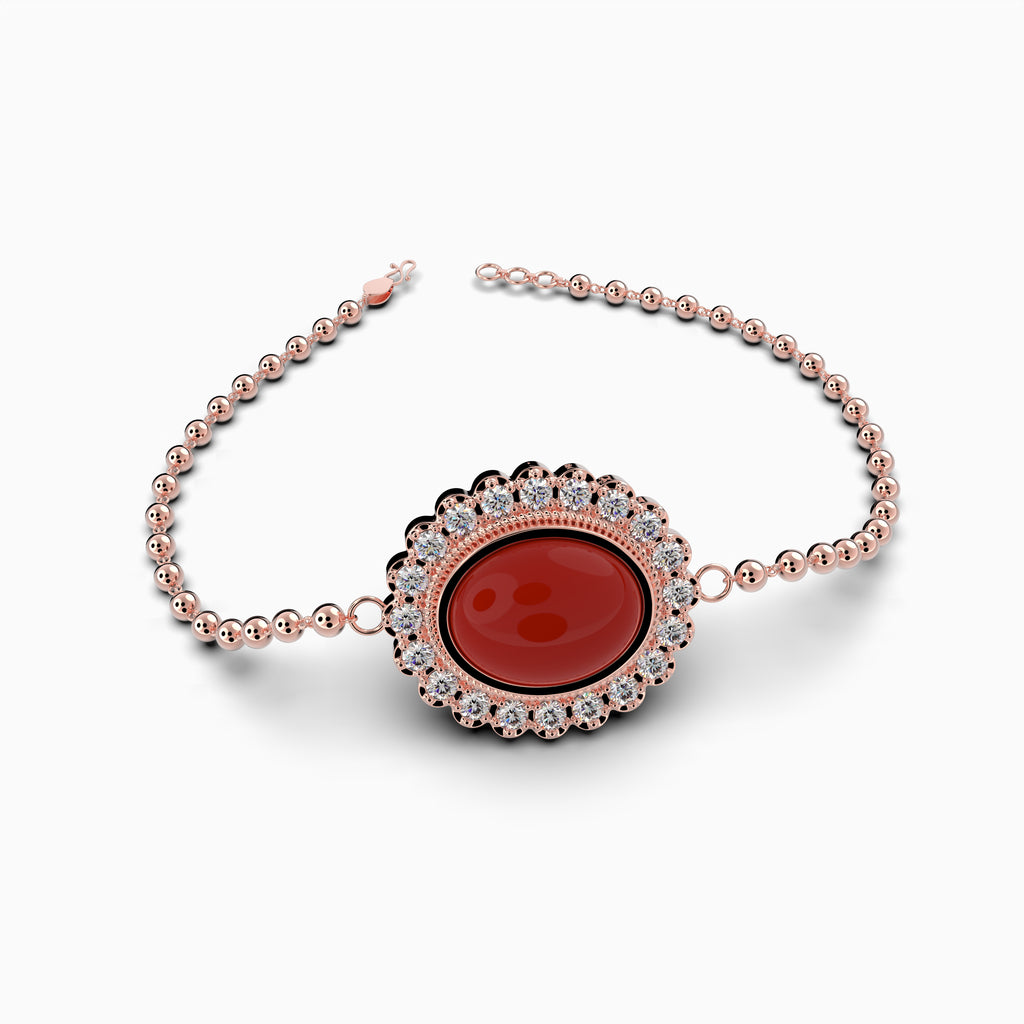 Agate Stone Bracelet - Madison