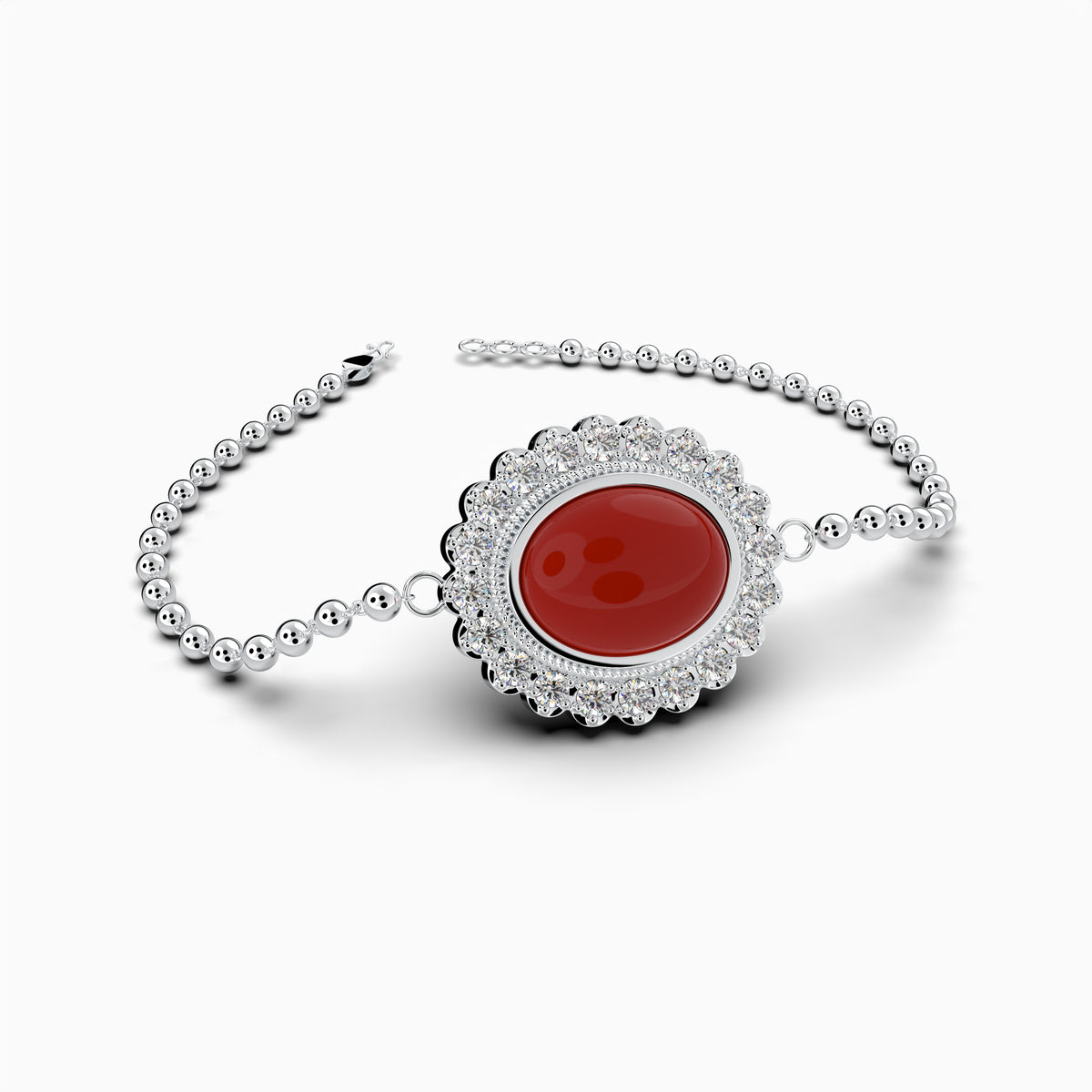 Agate Stone Bracelet - Madison
