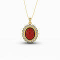 Agate Stone Pendants (Aqeeq)