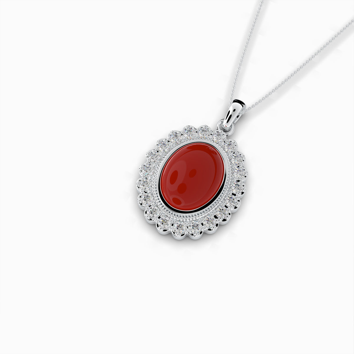 Agate Stone Pendants (Aqeeq)