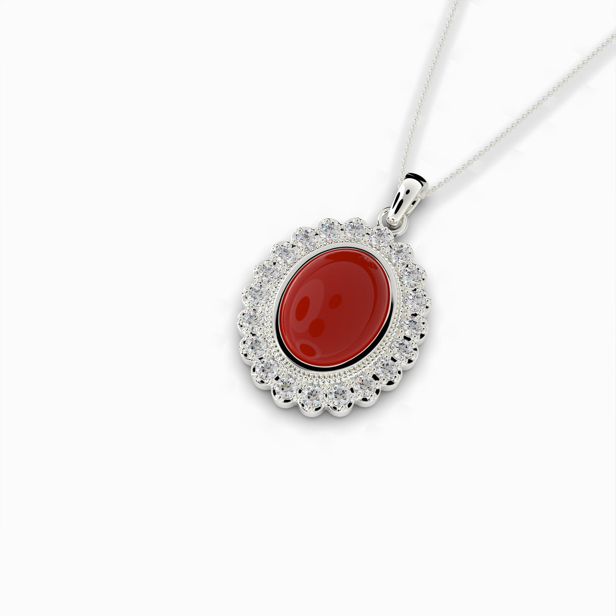 Agate Stone Pendants (Aqeeq)