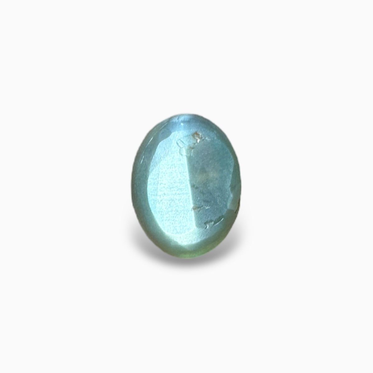 Alexandrite Cats Eye Stone 4.48 Carats Natural Color Change