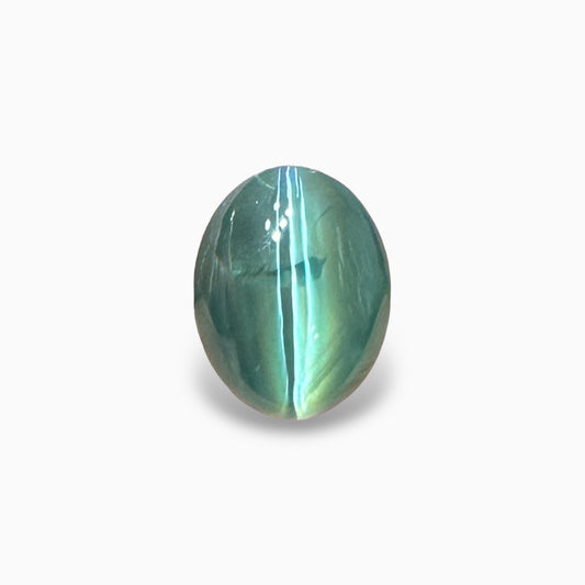 Alexandrite Cats Eye Stone 4.48 Carats Natural Color Change