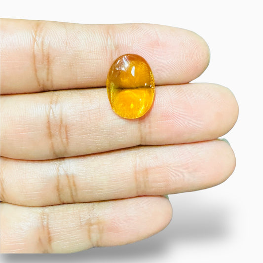 Amber Oval 3.22 Carats