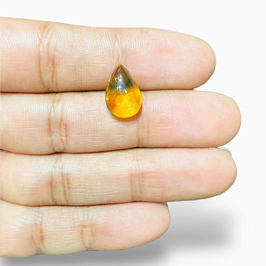 Amber Pear 2.16 Carats