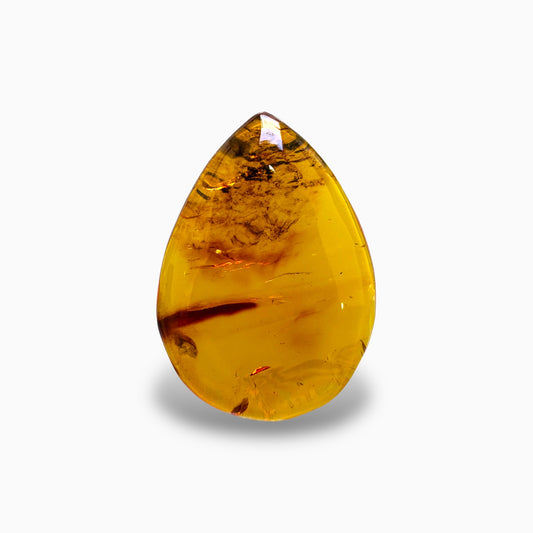 Amber Pear 5.84 Carats