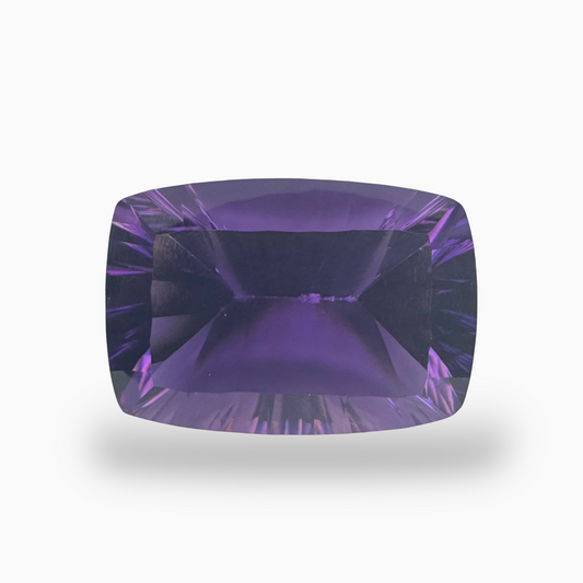 Natural Purple Amethyst Cushion Shape 18.32 Carats Size 20X12mm Laser Cut