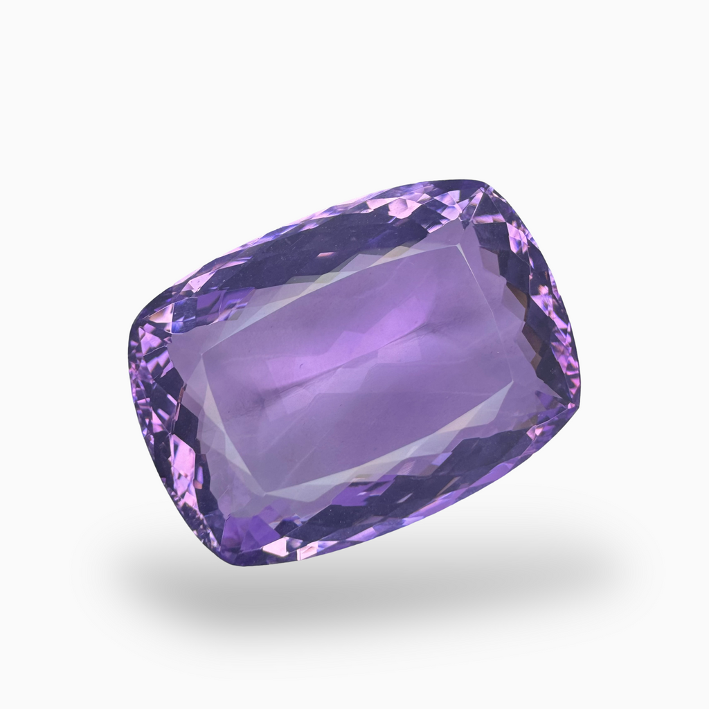 Natural Pink Amethyst Cushion Shape 80.41 carat 32X23mm