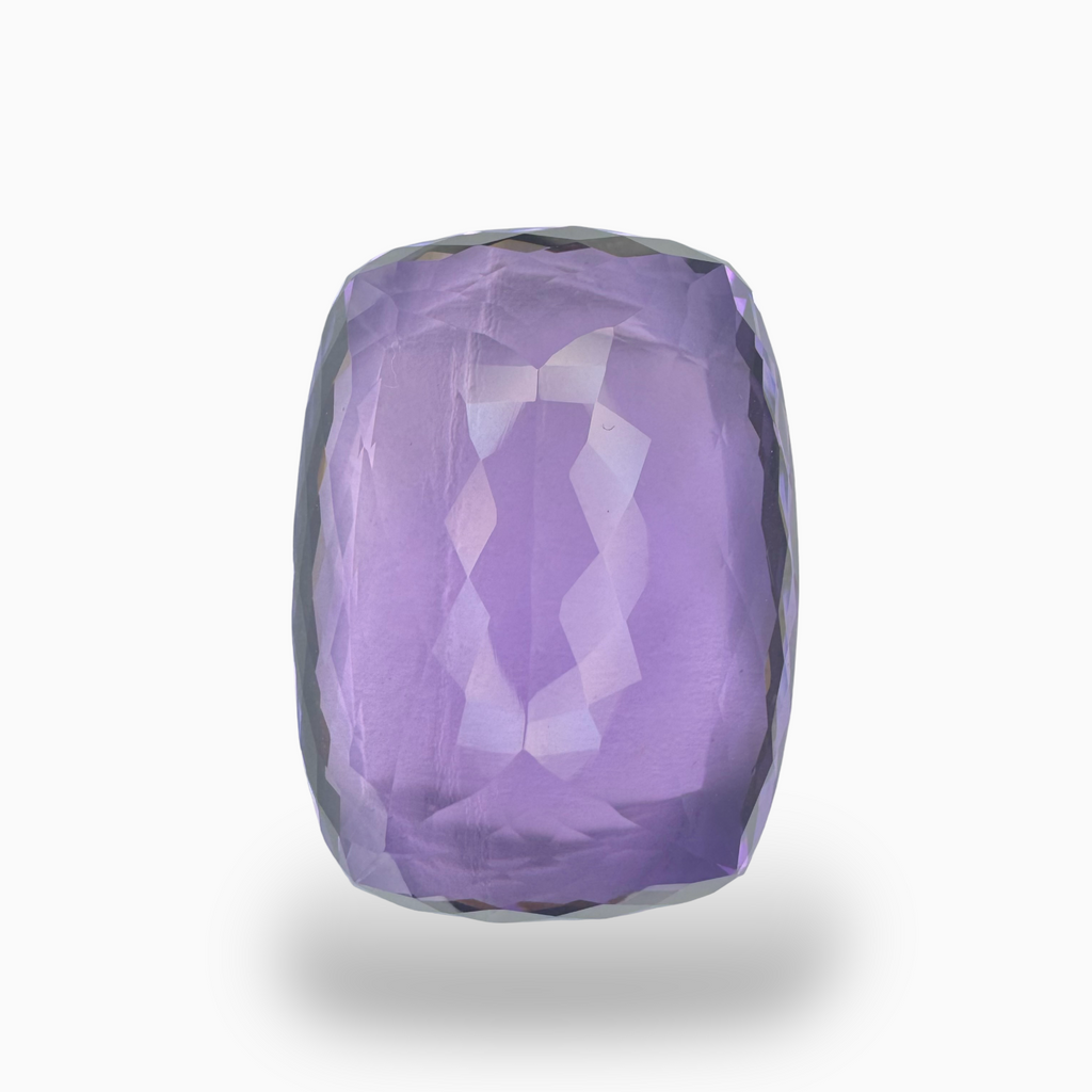 Natural Pink Amethyst Cushion Shape 80.41 carat 32X23mm