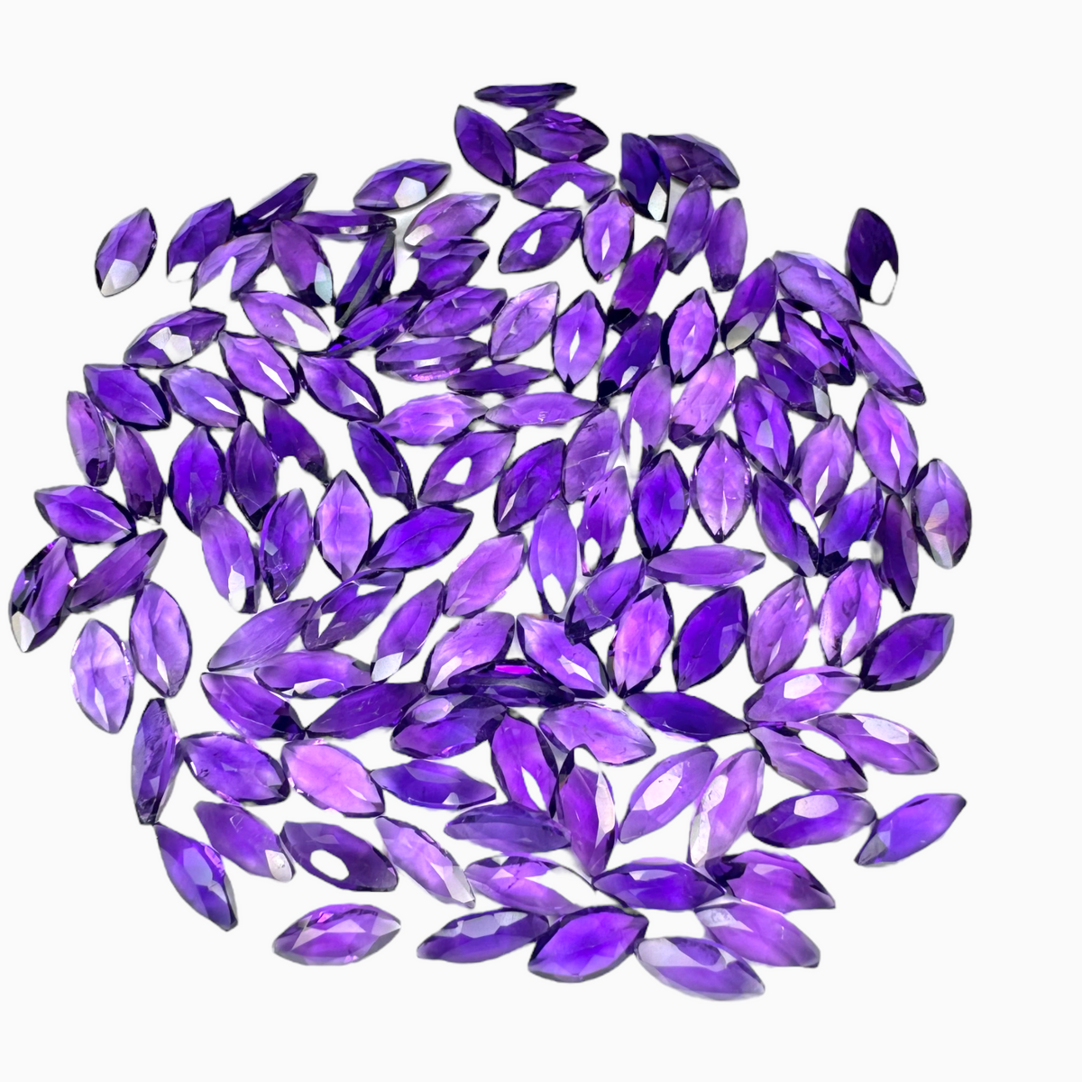 Purple Amethyst Marquise 0.50 Carats 8x4 mm