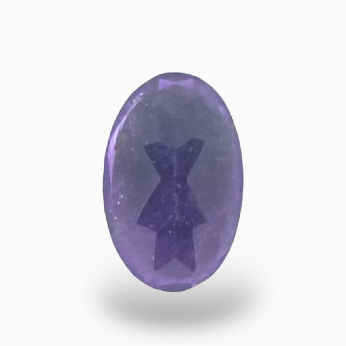 Natural Purple Amethyst Oval Shape 0.33 carat 5X3mm