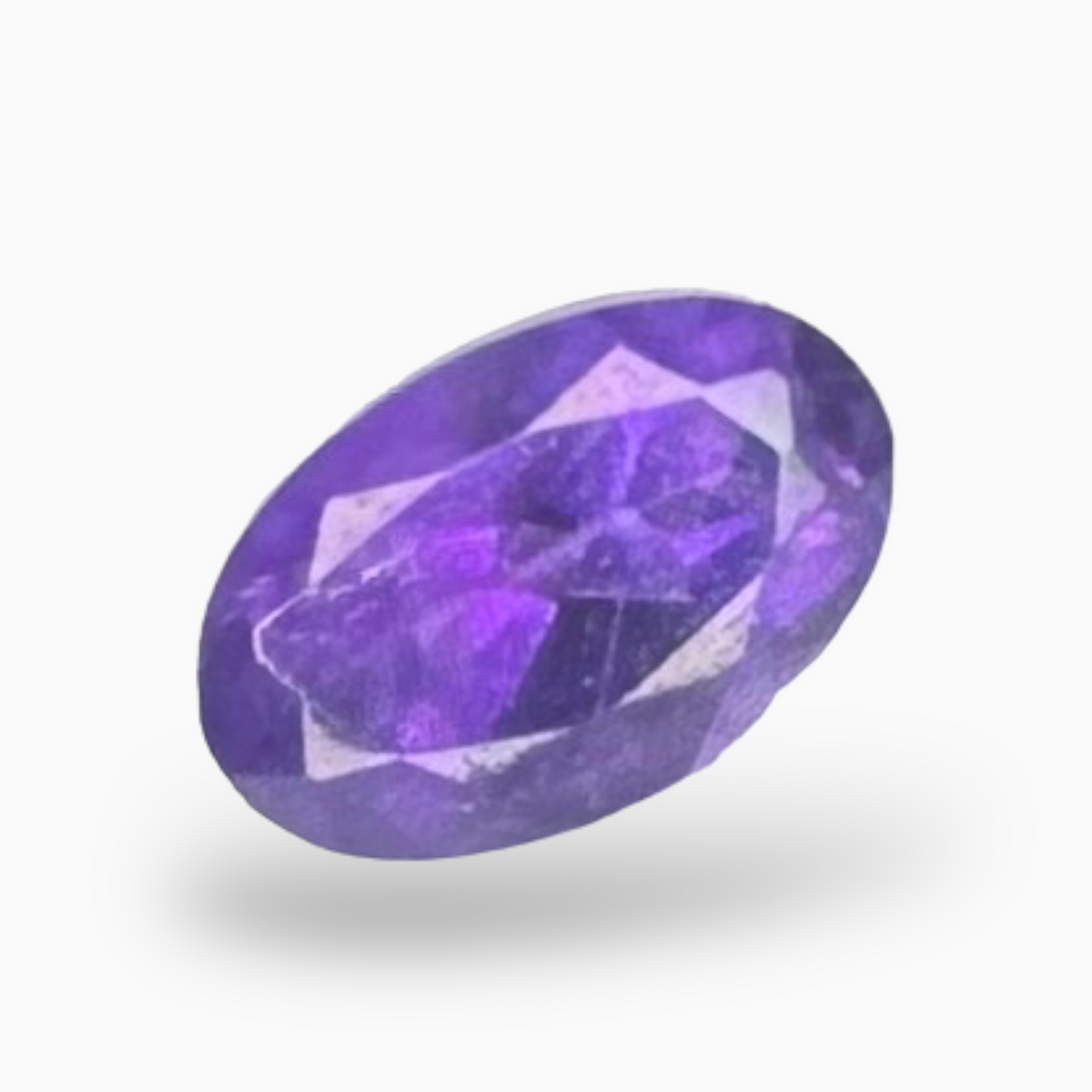 Natural Purple Amethyst Oval Shape 0.33 carat 5X3mm