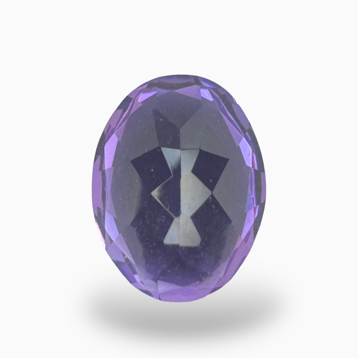 Natural Purple Amethyst Oval Shape 1.47 carat Size 9X7mm