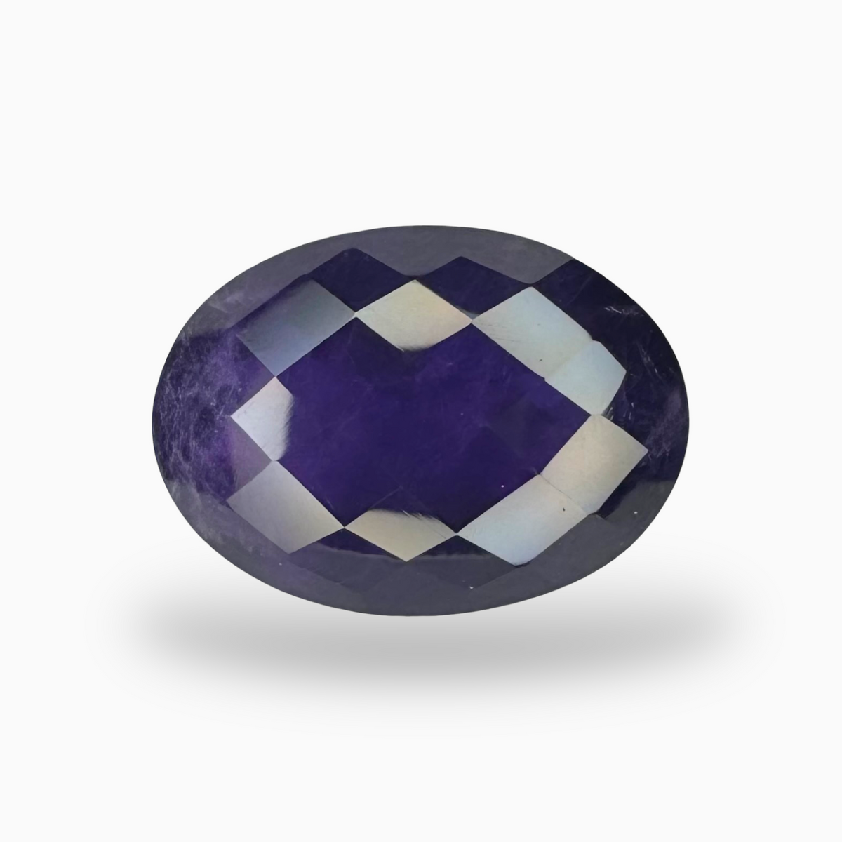 Natural Purple Amethyst Oval Shape 11.1 carat Size 18X15mm