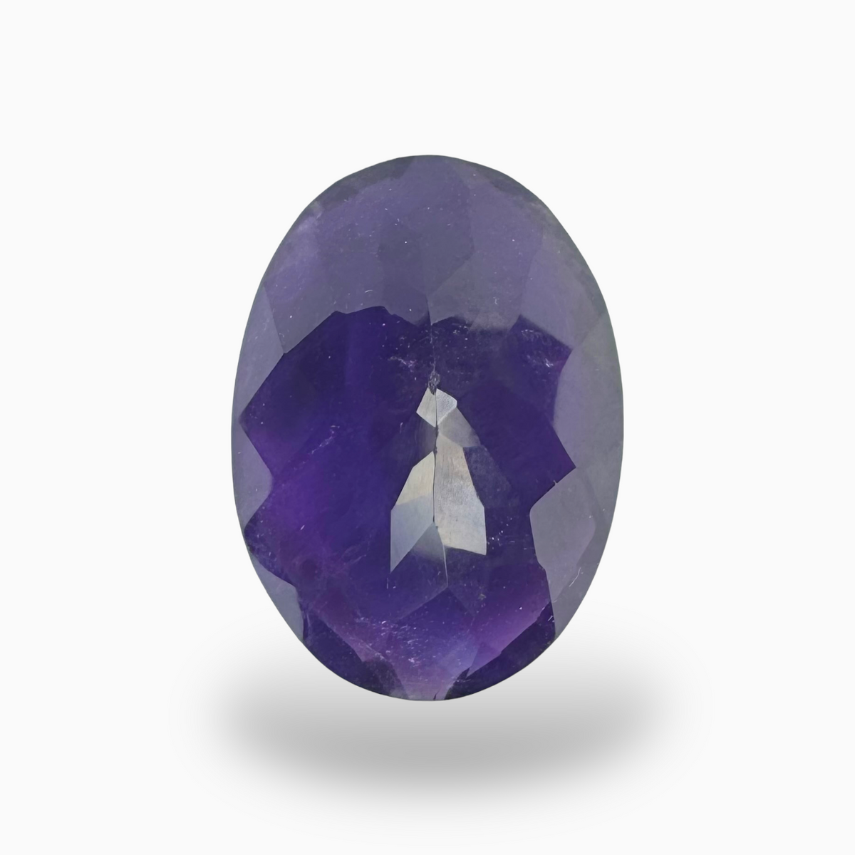 Natural Purple Amethyst Oval Shape 11.1 carat Size 18X15mm