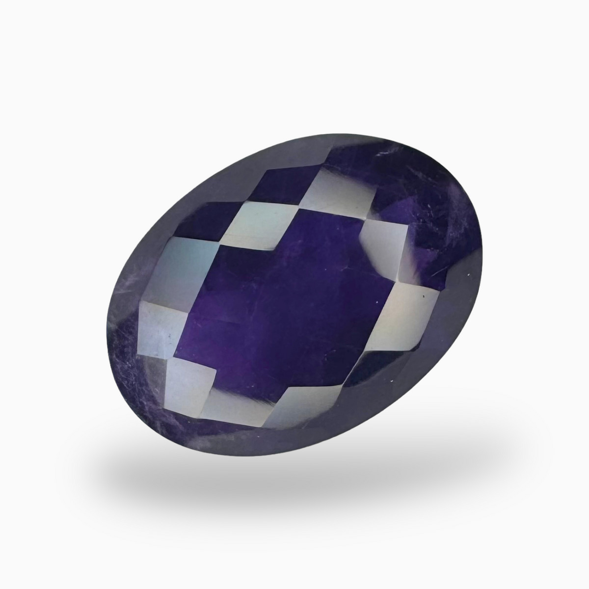 Natural Purple Amethyst Oval Shape 11.1 carat Size 18X15mm