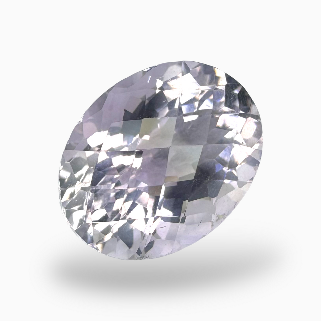 Natural Pink Amethyst Oval Shape 14.18 carat Size 17.5X13.5mm