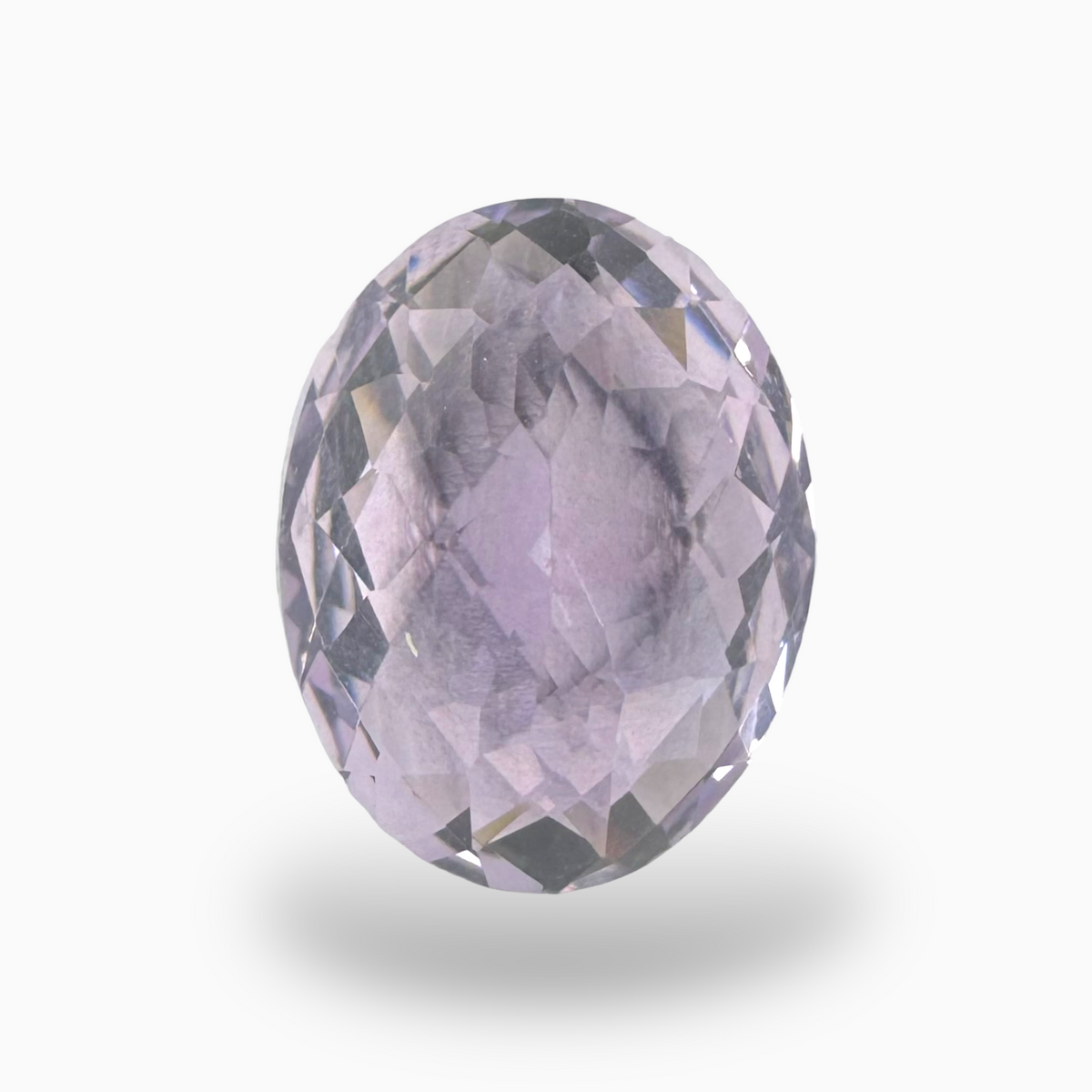 Natural Pink Amethyst Oval Shape 14.18 carat Size 17.5X13.5mm