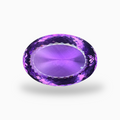Natural Purple Amethyst Oval Shape 199.72 Carats Big Size 48.3X33.8mm