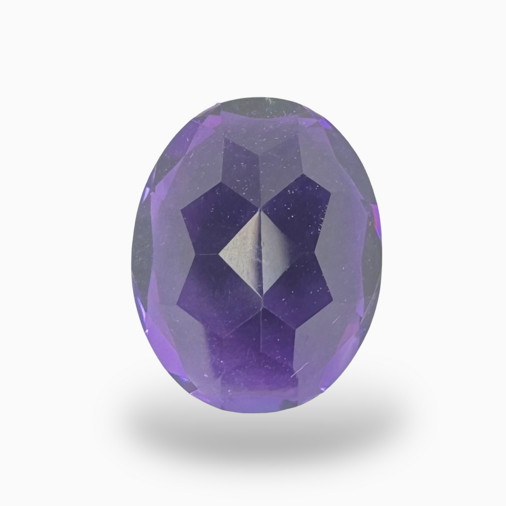 Natural Purple Amethyst Oval Shape 2.23 carat Size 10X8mm