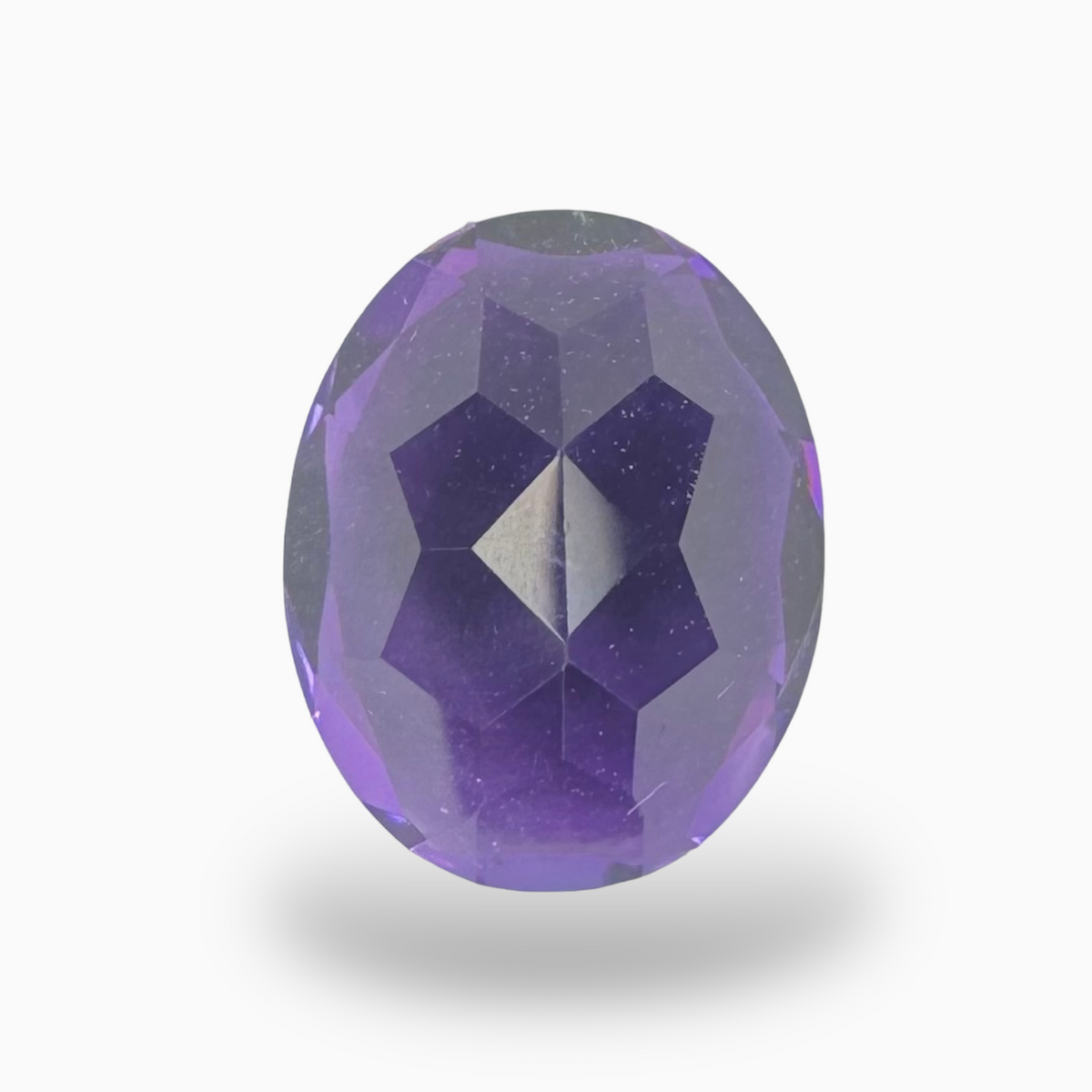 Natural Purple Amethyst Oval Shape 2.23 carat Size 10X8mm