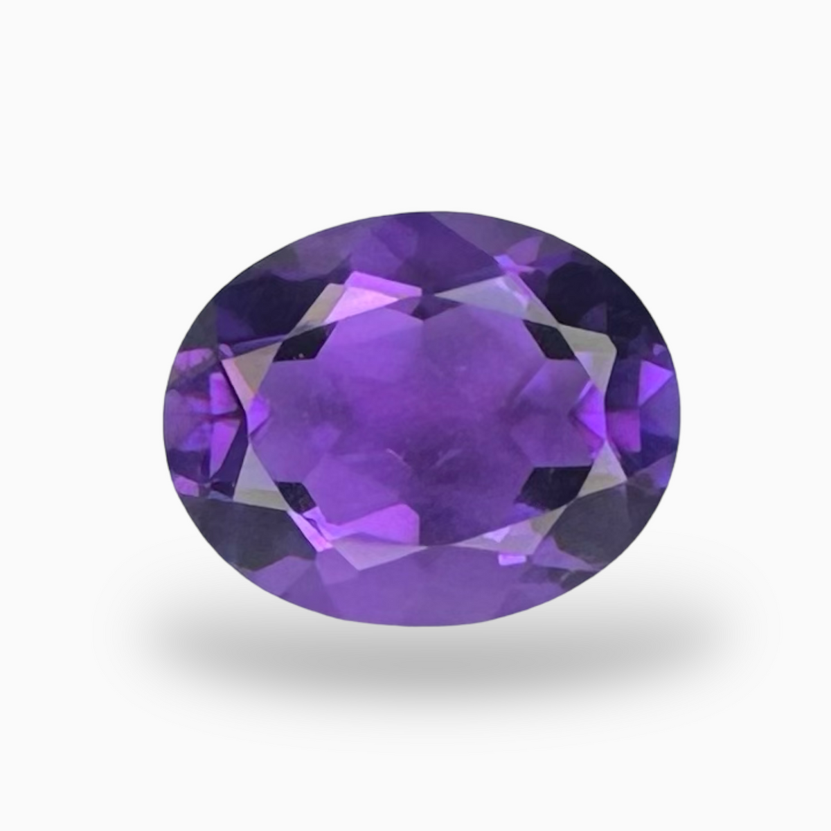 Natural Purple Amethyst Oval Shape 2.23 carat Size 10X8mm