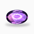 Natural Purple Amethyst Oval Shape 208.27 carat Stone Size 48X30mm