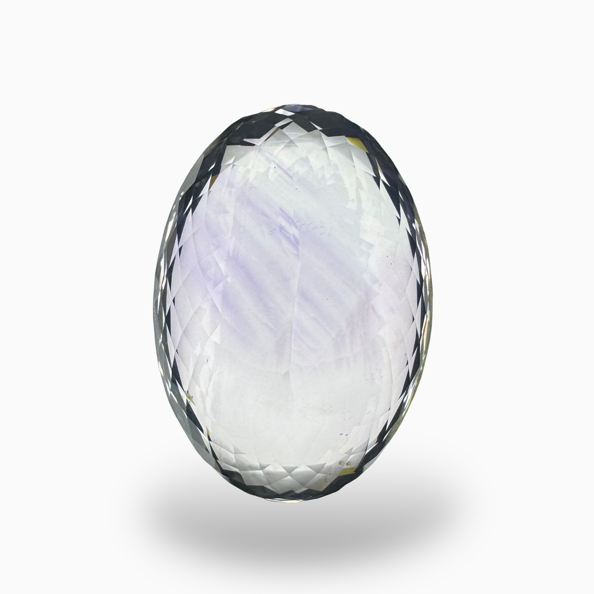 Natural Pink Amethyst Oval Shape 246.63 Carats Big Size