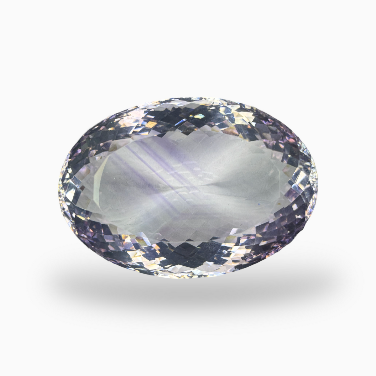 Natural Pink Amethyst Oval Shape 246.63 Carats Big Size
