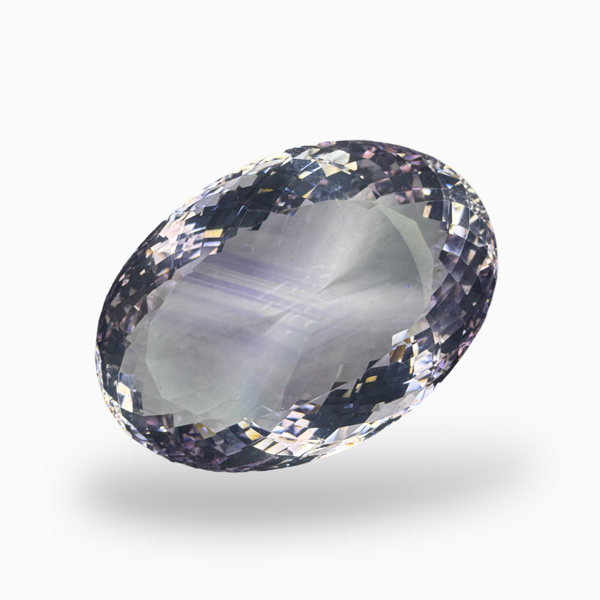 Natural Pink Amethyst Oval Shape 246.63 Carats Big Size