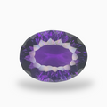 Natural Purple Amethyst Oval Shape 29 Carats 25X15mm Fancy Cut