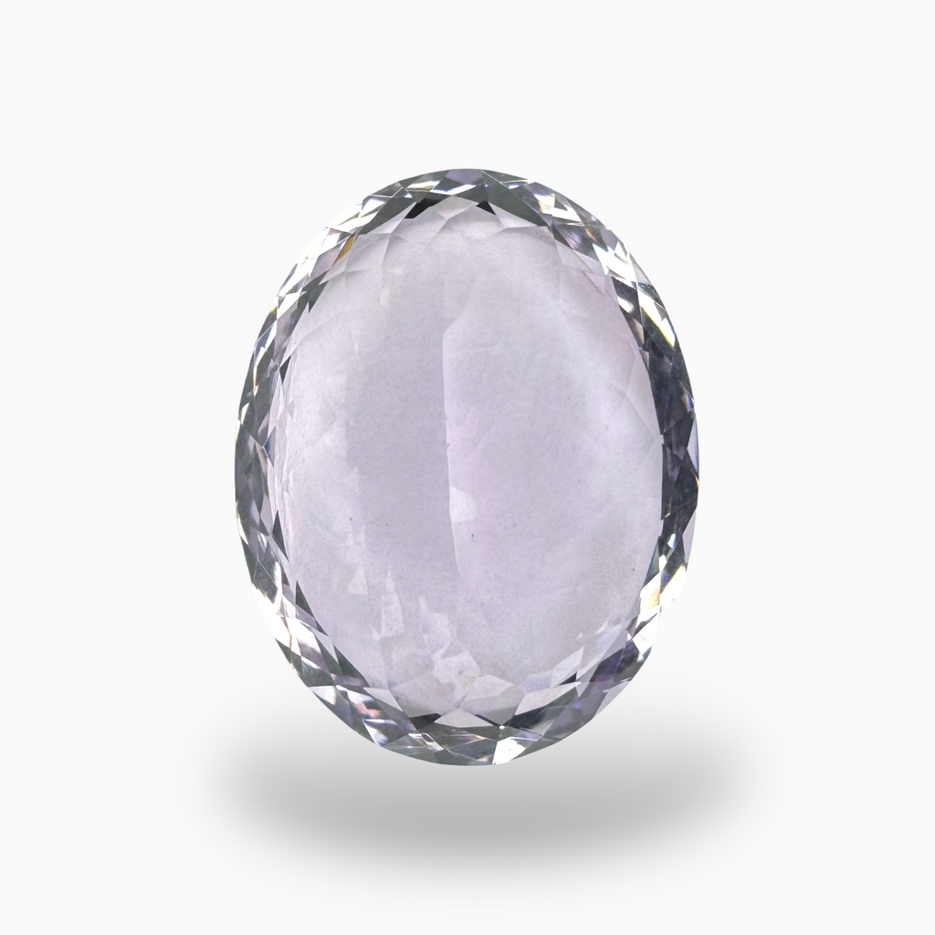 Natural Pink Amethyst Oval Shape 37.7 carat Size 25X20mm