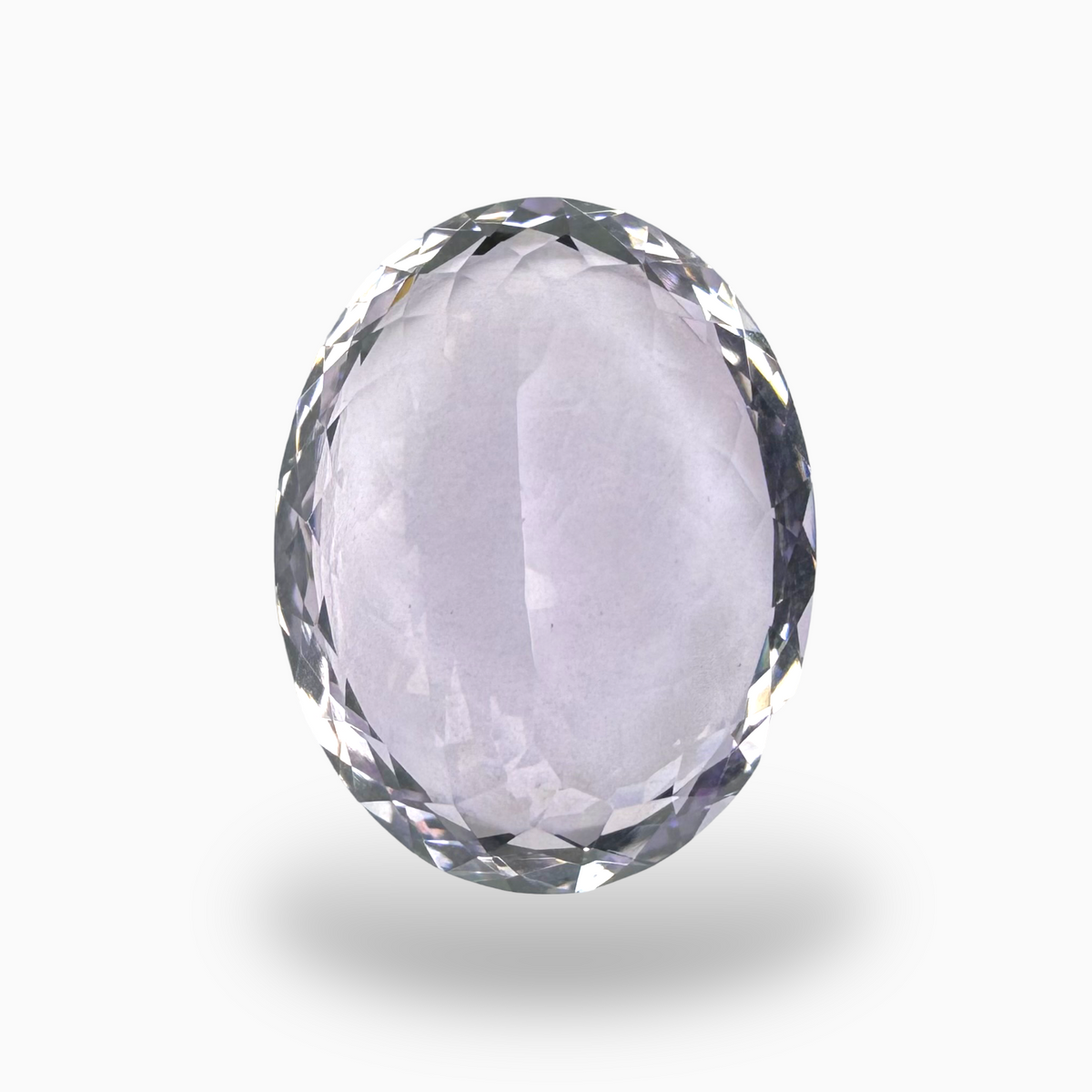 Natural Pink Amethyst Oval Shape 37.7 carat Size 25X20mm