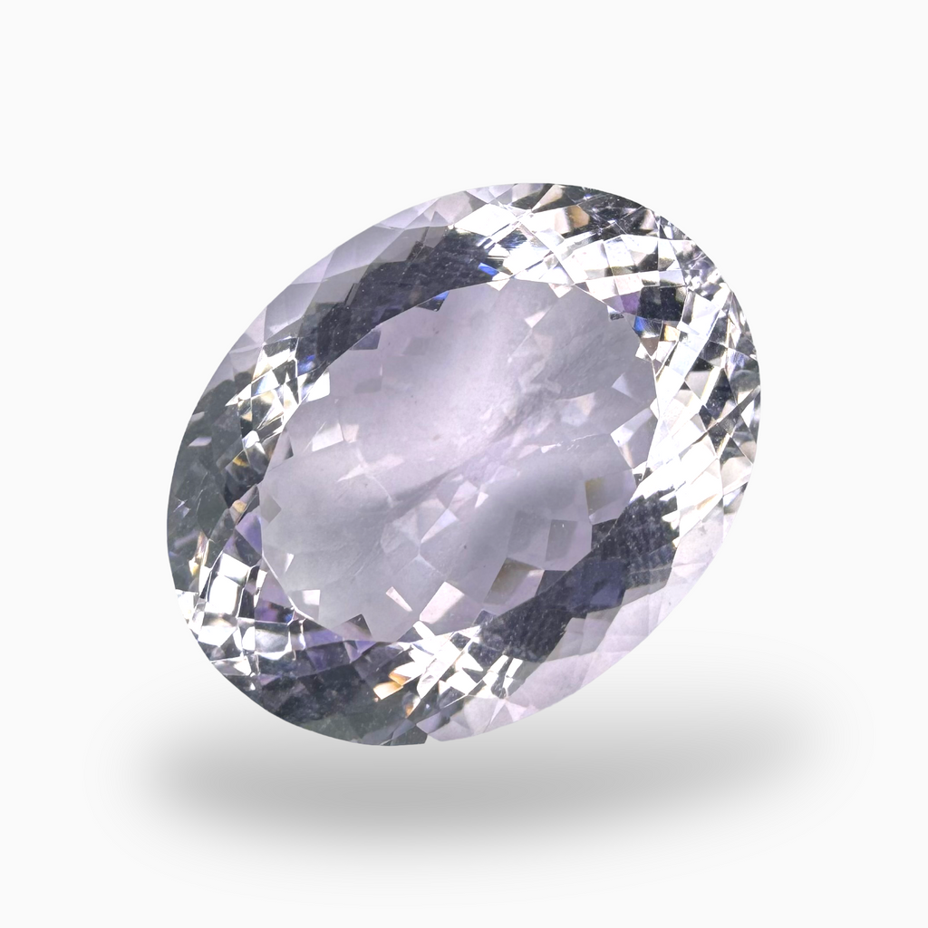 Natural Pink Amethyst Oval Shape 37.7 carat Size 25X20mm