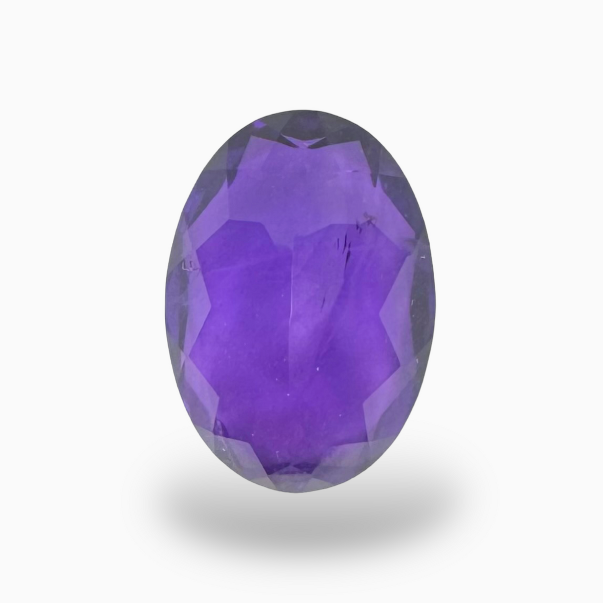 Natural Purple Amethyst Oval Shape 4.20 carat Size 13X9mm
